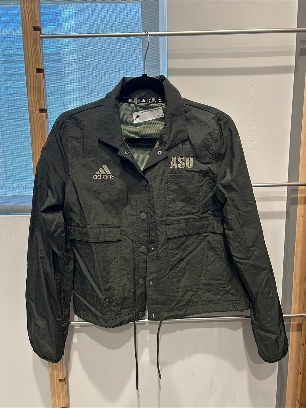 adidas Women's ASU Utility Jacket - Picture 1 of 6